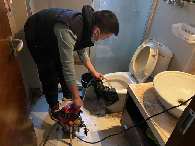 金寨马桶疏通-疏通下水道