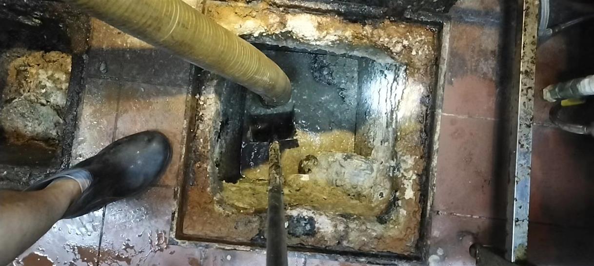 金寨化油池清理-污水池清掏