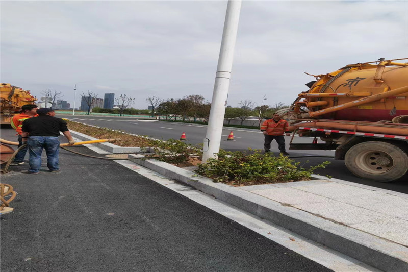 金寨雨水管道清淤-污水管道清洗