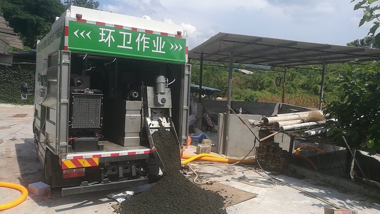 金寨污泥干湿分离技术