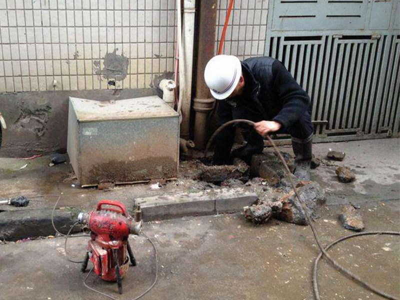 金寨疏通下水道-洗菜池疏通