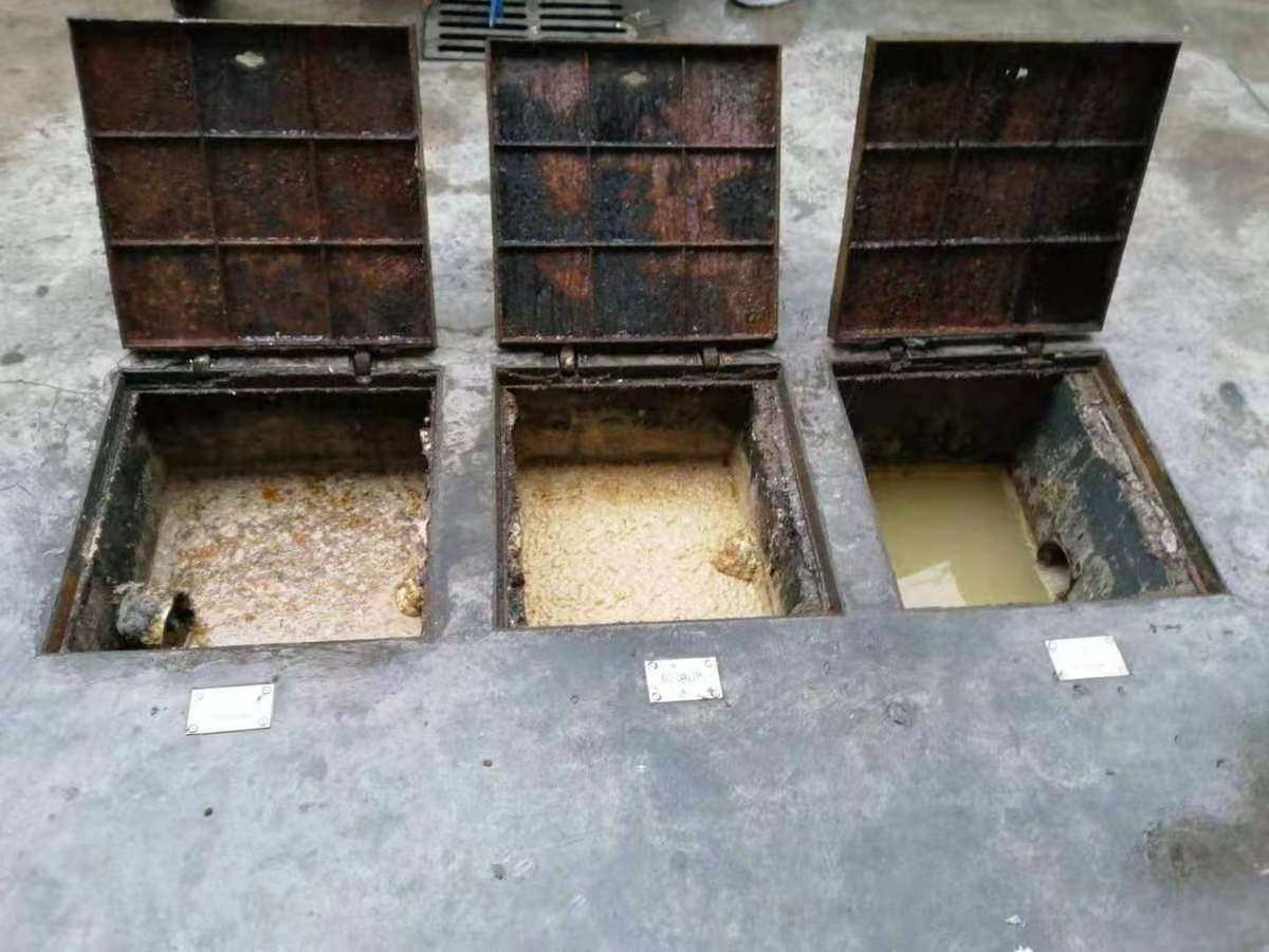 金寨清理隔油池-污水池清掏