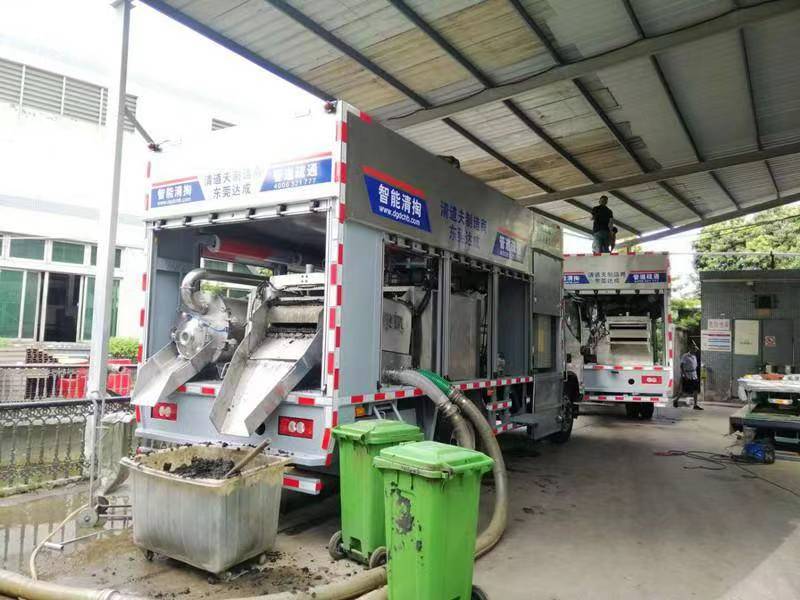 金寨管道清淤中清洗步骤有哪些