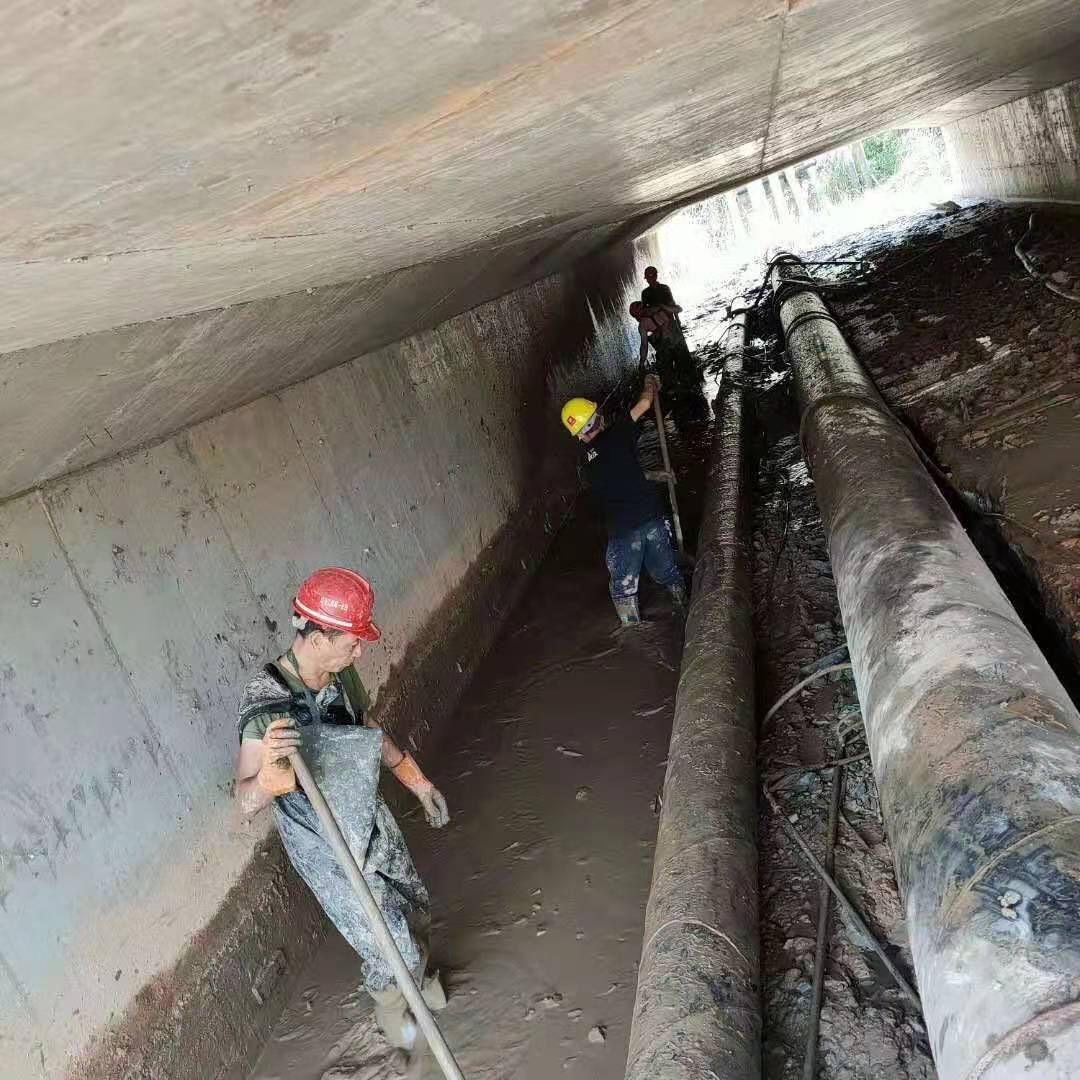金寨工业管道清淤